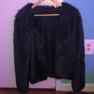 Furry jacket